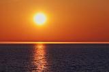 Foggy Sunset Horizon_01523
